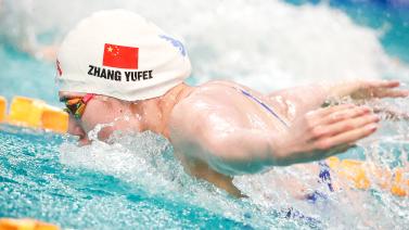 杨政体测视频曝光！17折第二组慢了7秒，事后大腿拉伤，差距太大.